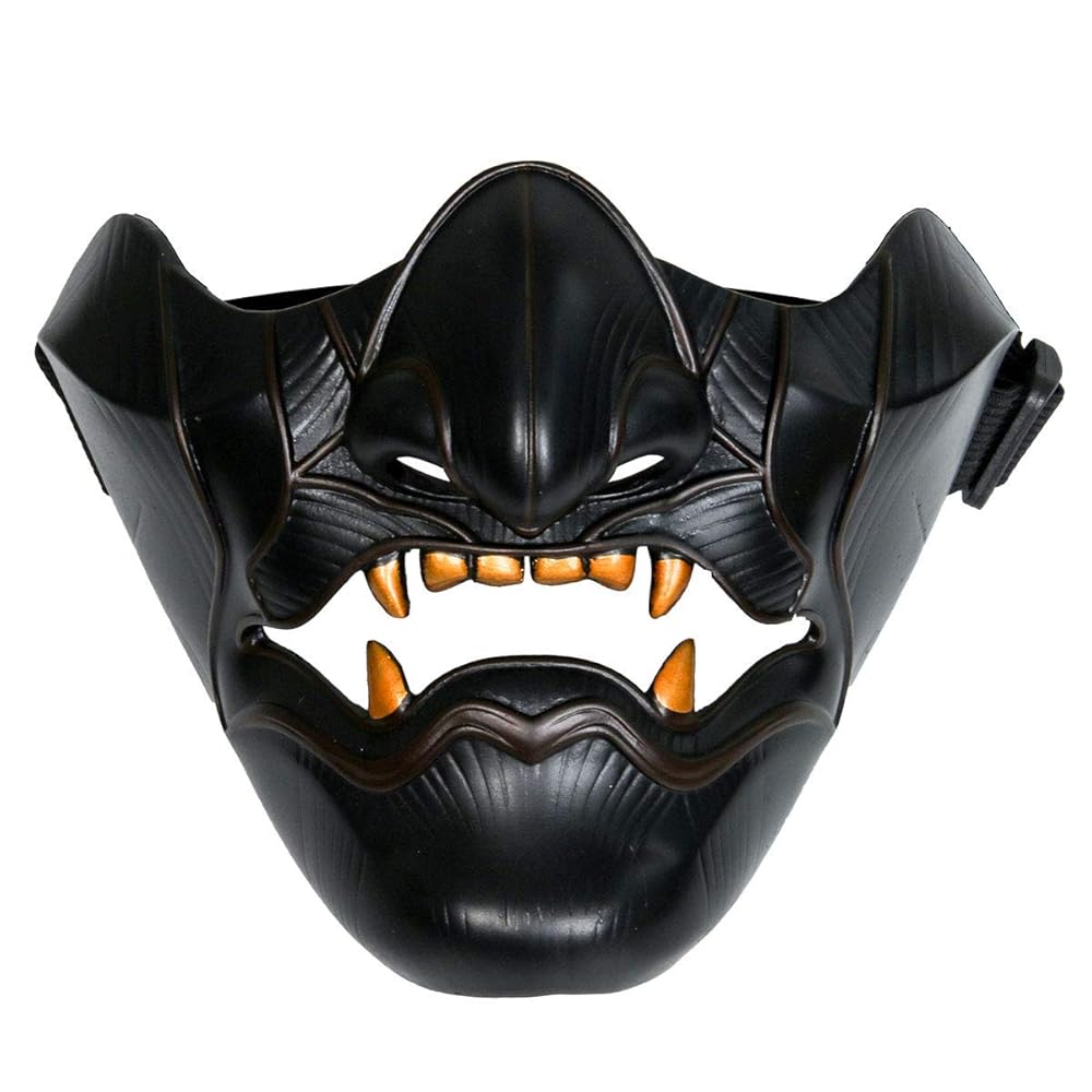 Amazon.co.jp: FirstCos ツシマの幽霊マスク ジン サカイ ハーフ